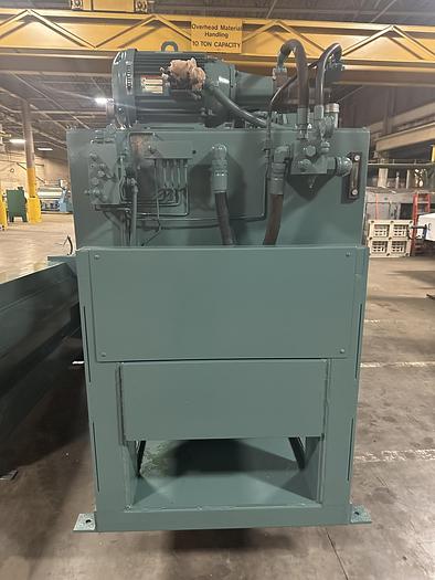 Used MAREN MODEL 72 OE 76  HORIZONTAL AUTO-TIE BALER MODEL  20 HP - PENDING ALS
