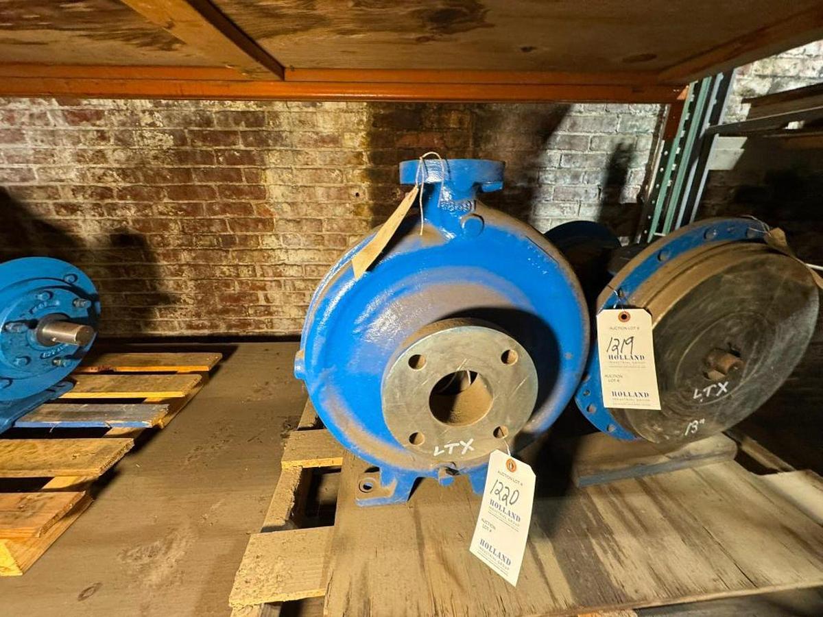 Used GOULD 3196 SIZE 1.5 X 3-13 PUMP 316 STAINLESS STEEL