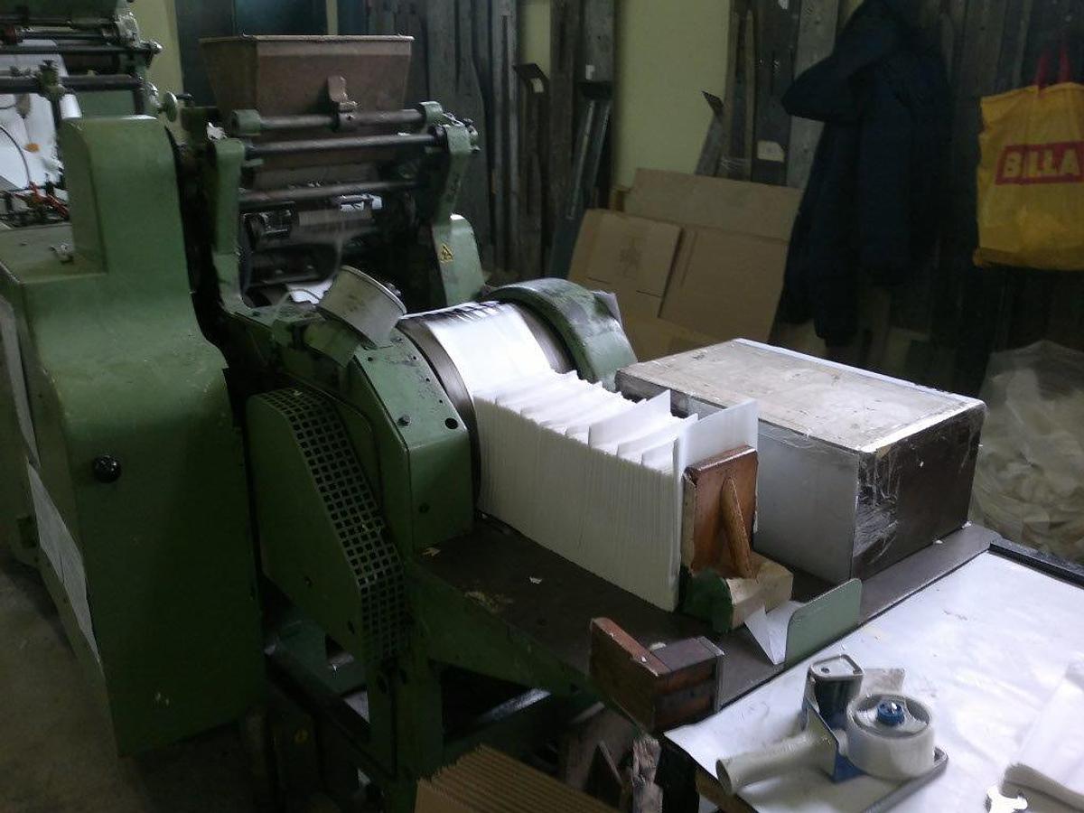 Used W&H MATADOR S1 WITH 4 COLOR INLINE FLEXO PRESS