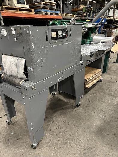 Used BESELER  2016 MTB-SB-111 HOT KNIFE L-BAR SEALER SHRINK WRAP SYSTEM