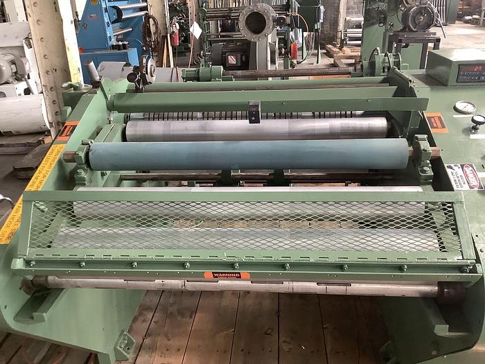 Used 40" REFURBISHED STANFORD 212 HD 50" DIAMETERS SHEAR SLITTING - PENDING LS