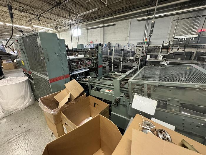 Used 30" WIDE ELSNER V4 30 WITH COMPLETE WET WIPE PACKAGING