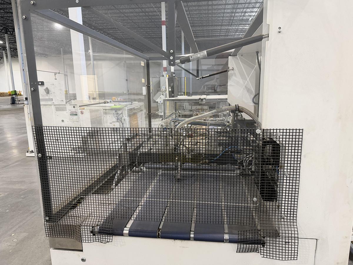 Used HUGOBECK AUTOMATED FORM-FILL& SEAL SYSTEM NEW 2021
