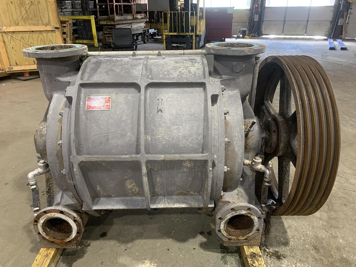 Used NASH CL-3002 VACUUM PUMP