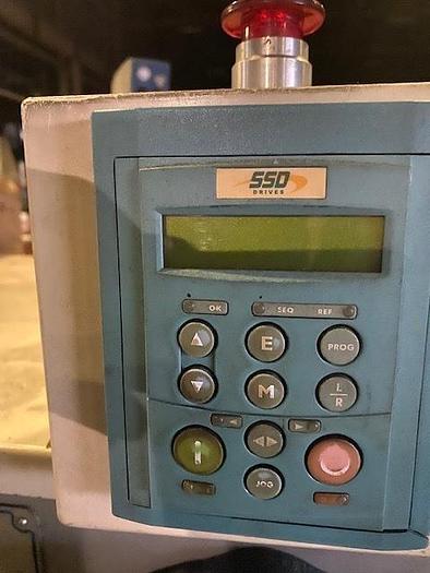 Used INDEPENDENT MACHINE COMPANY 1P-RESPOOL SINGLE POSITION SPOOL REWINDER - PENDING JF