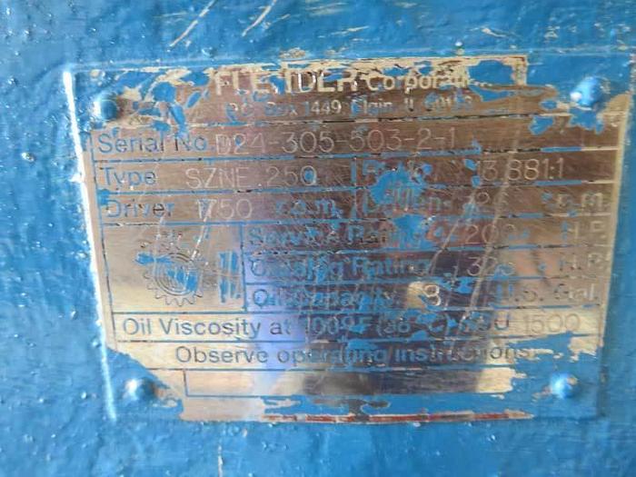 Used 1999 PTI pelletizing line with model TS4500 4.5″ 30:1 L/D extruder