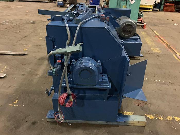 Used MAREN MODEL 60 SHREDDER W/ INCLINE CONVEYOR AND DUMPER