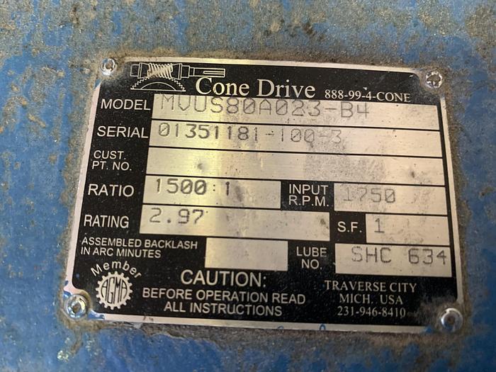 Used 66" Geometrics Shaftless Turret unwind with splicing 40" OD capacity