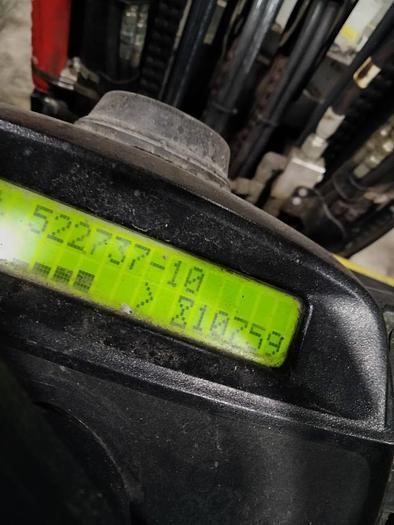 Used 12,000 POUND HYSTER MODEL S120FTPRS LOW MAST ROLL CLAMP FORKLIFT 2018