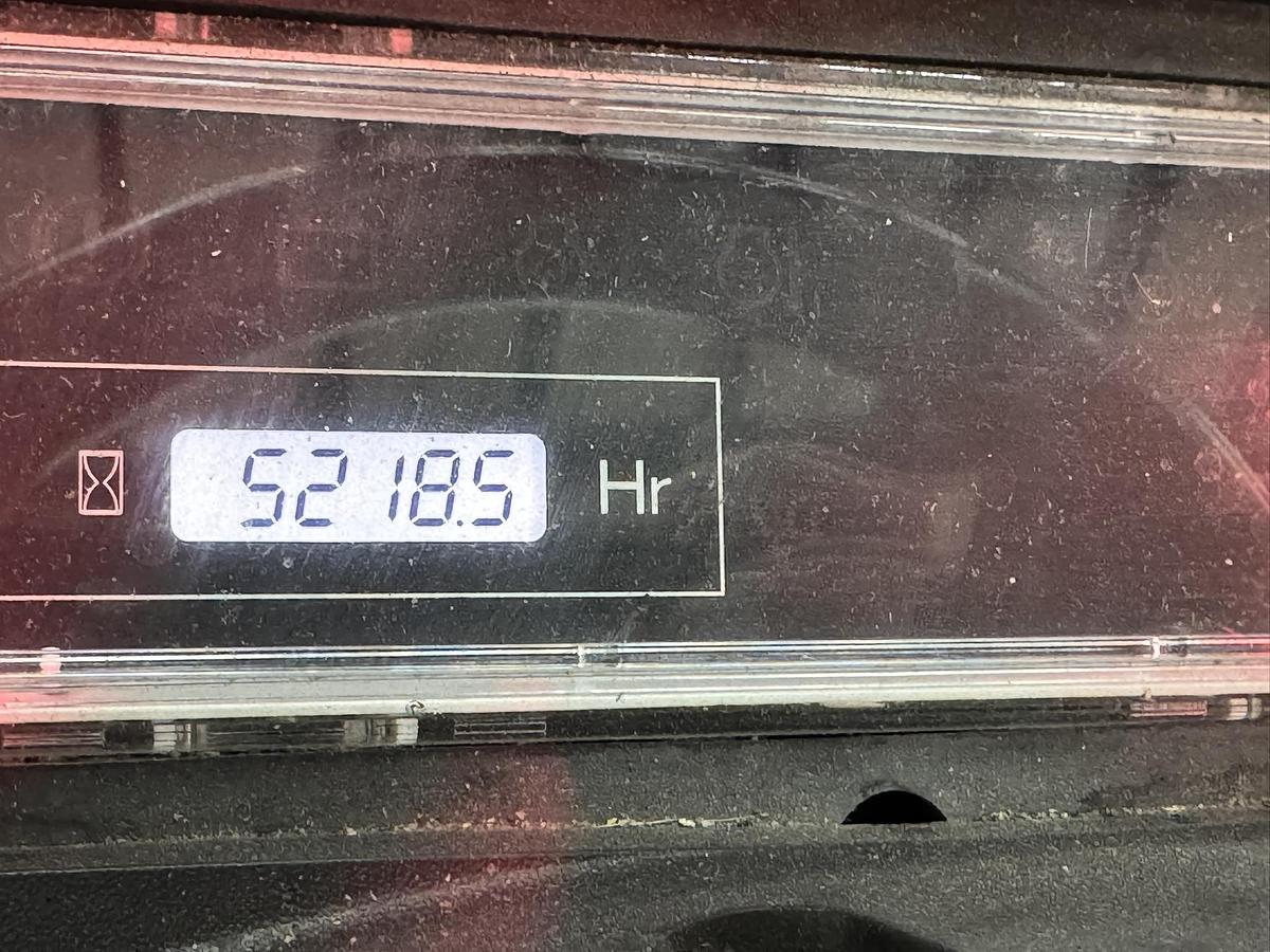 Used CATERPILLAR ROLL CLAMP TRUCK MODEL GC55K6 WITH CASCADE CLAMP