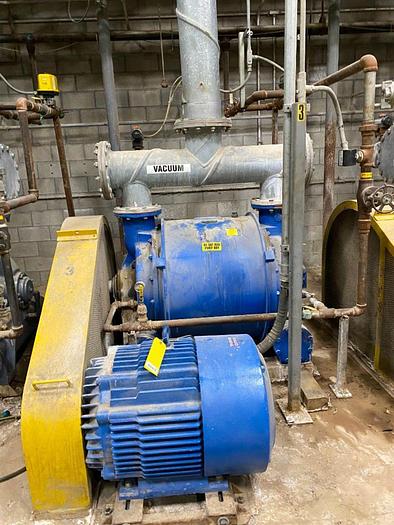 Used NASH VACUUM PUMP MODEL CL3002 REMANUFACTURED 2022
