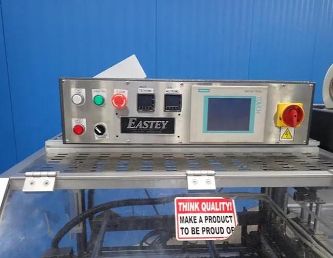 Used EASTEY MODEL VSA1721-TKV1 L BAR SEALER MANUFACTURED 2015 - PENDING JE