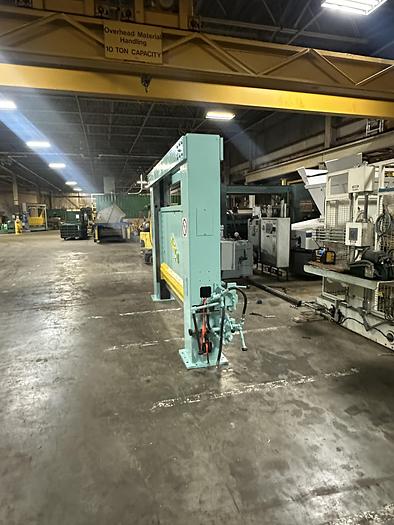 Used 80" JAMES BRINKLEY/MURCO ROLL SPLITTER