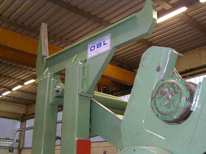 Used 174" (4.42M) OBL HORIZONTAL TRACK REEL