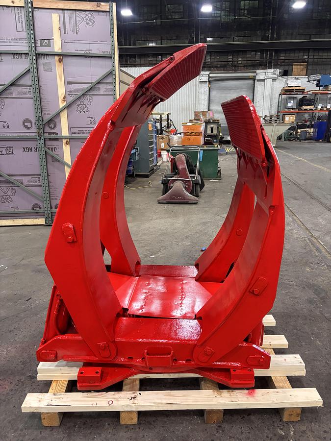 Used AURAMO MODEL RA-450NLE 84" DIA. ROLL CLAMP