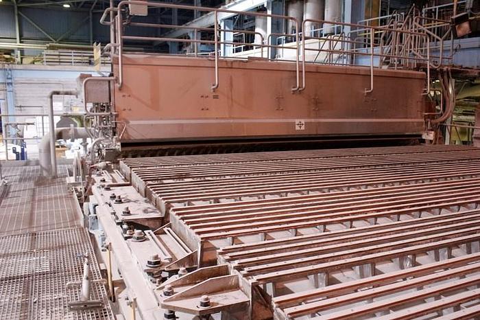 Used 220" (5.59M) METSO / BELOIT FOURDRINIER PAPER MACHINE