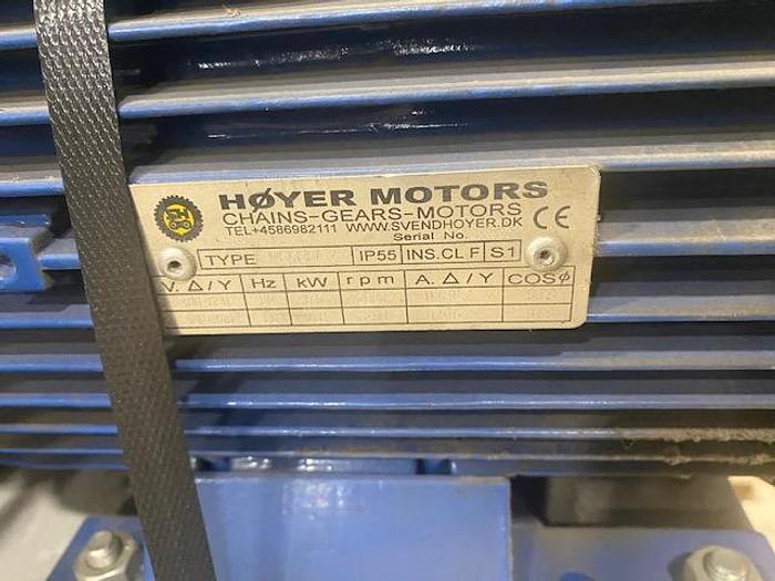 Used KONGSKILDE TYPE TRL.75 TRIM BLOWER W/ MOTOR 2005