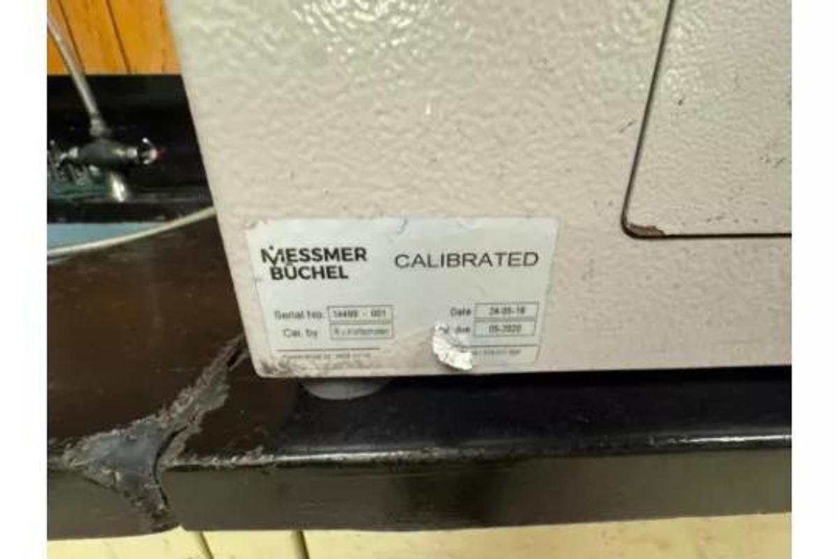 Used MESSMER BUCHEL PARKER PRINT-SURF TESTER