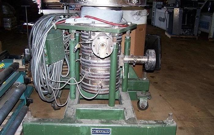 Used 14" WESTERN 5 LAYER CO-EX BLOWN FILM DIE MODEL DS518