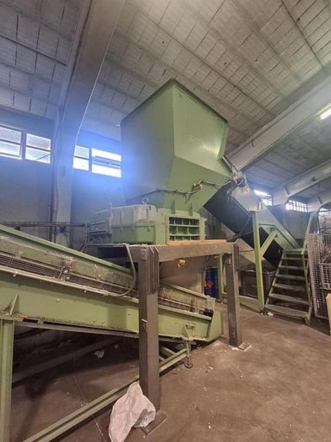Used SATRIND DUAL SHAFT HYDRAULIC SHREDDER