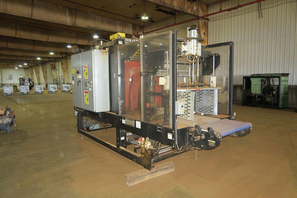 Used ARPAC MODEL 25TW36 AUTOMATIC SHRINK BUNDLING SYSTEM