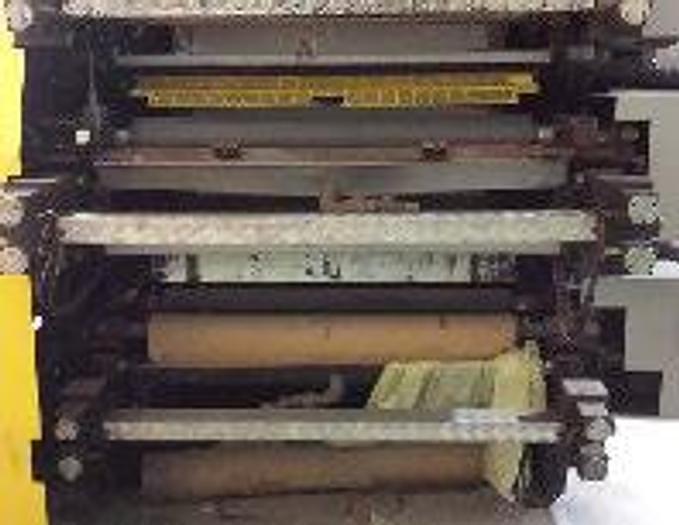 Used 51" (1300mm) Schiavi 6 color CI Flexo press Padani Sirio