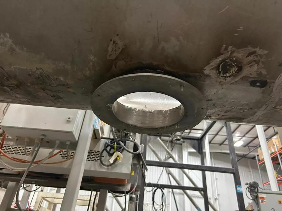 Used STAINLESS STEEL RIBBON BLENDER 