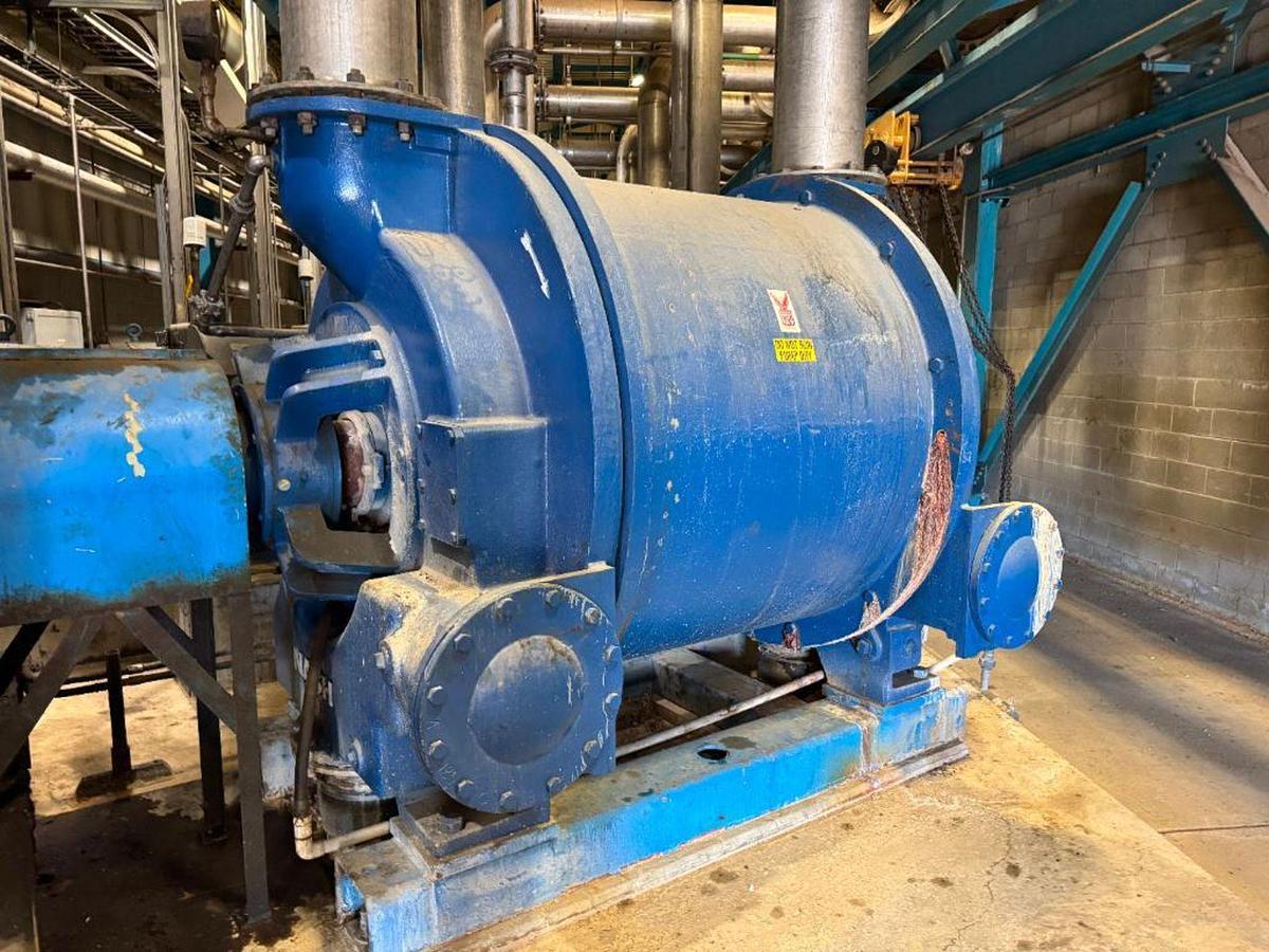 Used NASH VACUUM PUMP MODEL 904-S1