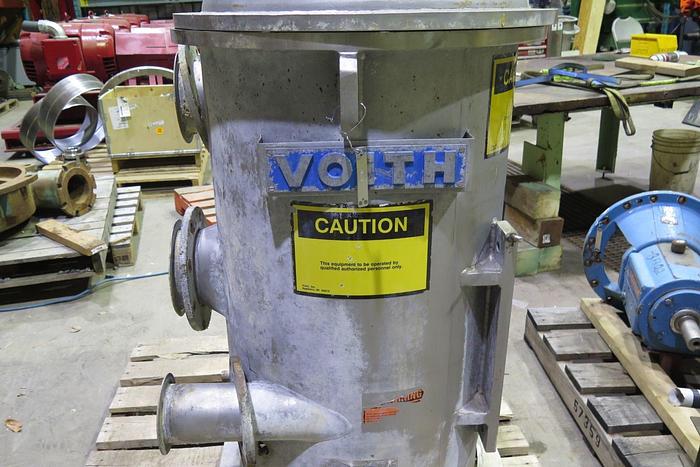 Used PRESSURE SCREEN - VOITH 05 MINI SORTER