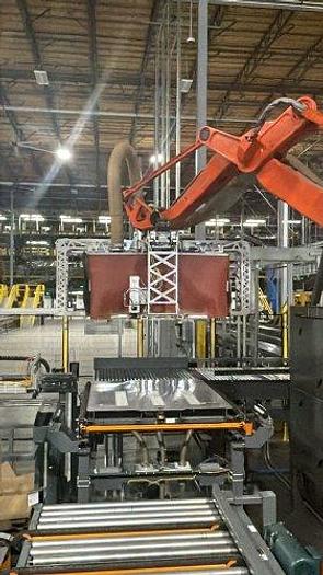 Used FANUC CORPORATION R-30iB PLUS CONTROLLER ROBOT M-410iC MANUFACTURED 2018