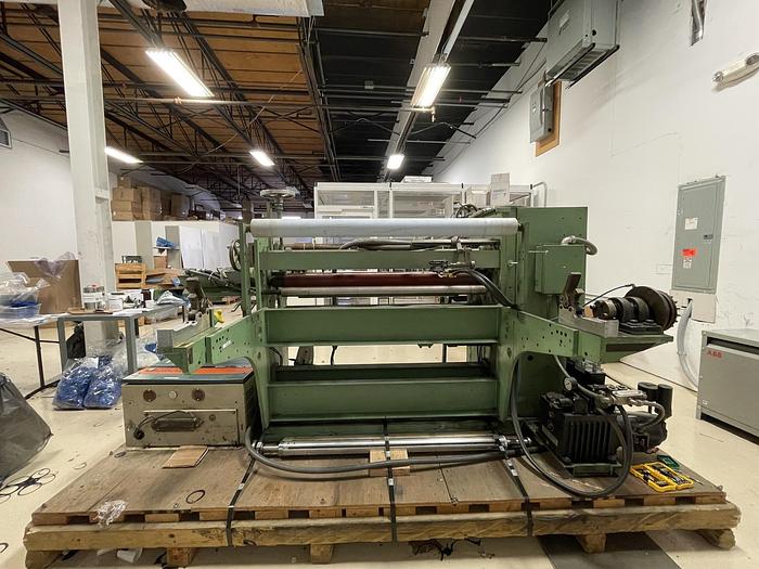 Used 42" WIDE ARROW MODEL 325-6 DUPLEX SLITTER