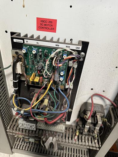 Used 13" WIDE ROTOFLEX VSI 330 SHEAR SLITTING (TWO AVAILABLE)