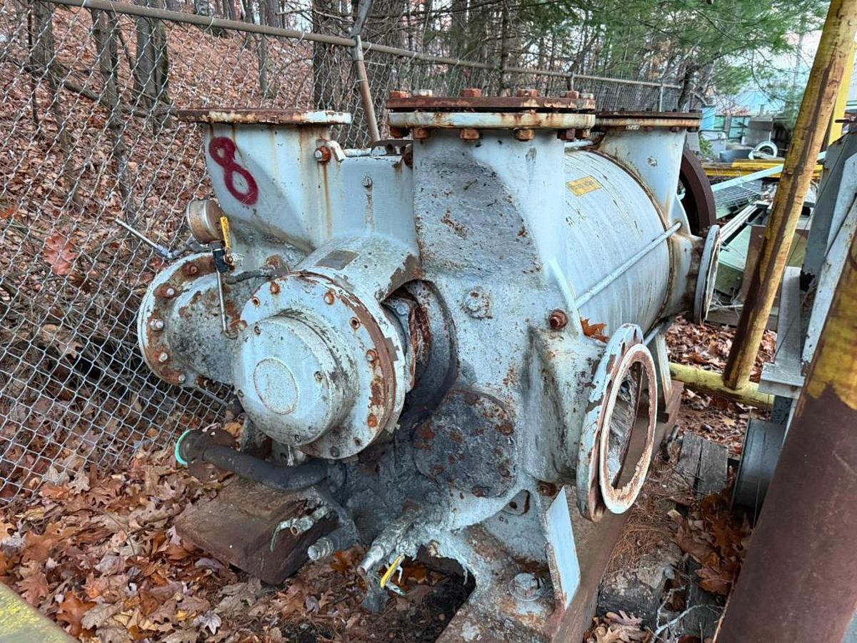 Used SIEMENS ELMO-F LIQUID-RING VACUUM PUMP