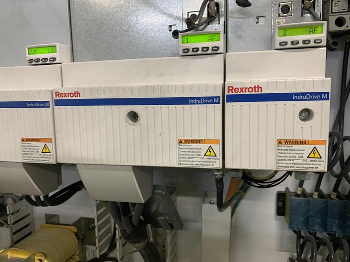 Used 65" WIDE MAXSON DUAL ROTARY SHEETER