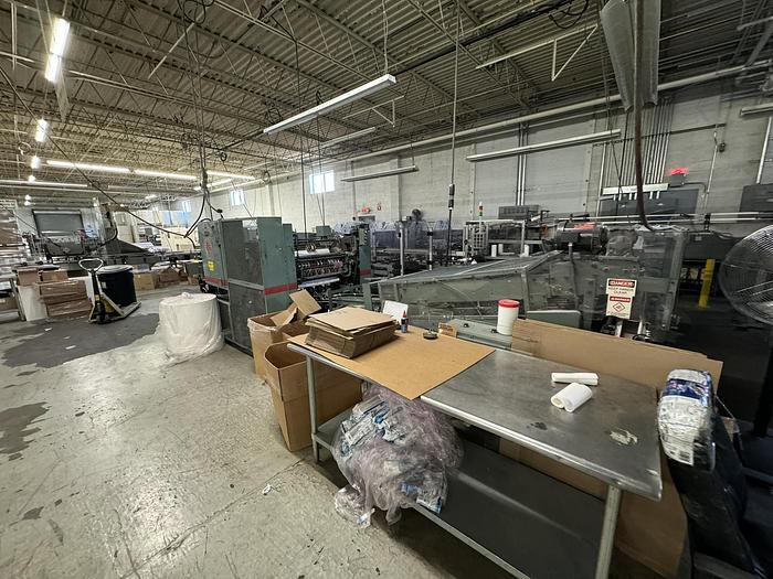 Used 30" WIDE ELSNER V4 30 WITH COMPLETE WET WIPE PACKAGING