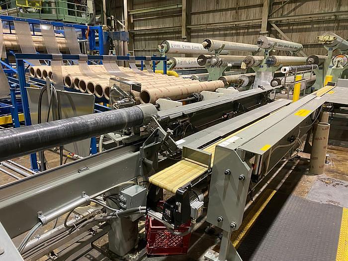 Used 2017 APPLETON MFG. P510 AUTOMATIC CORE CUTTER SYSTEM
