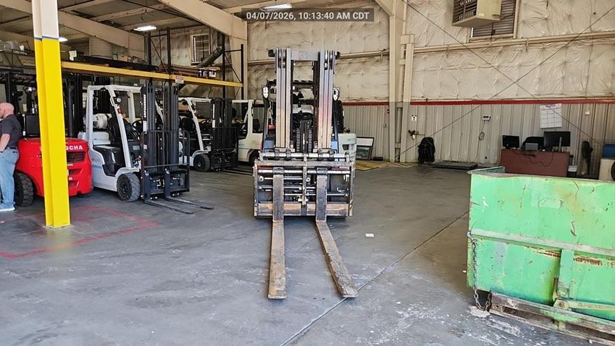 Used HANGCHA MODEL FP70C 15,500 LB FORKLIFT 2023