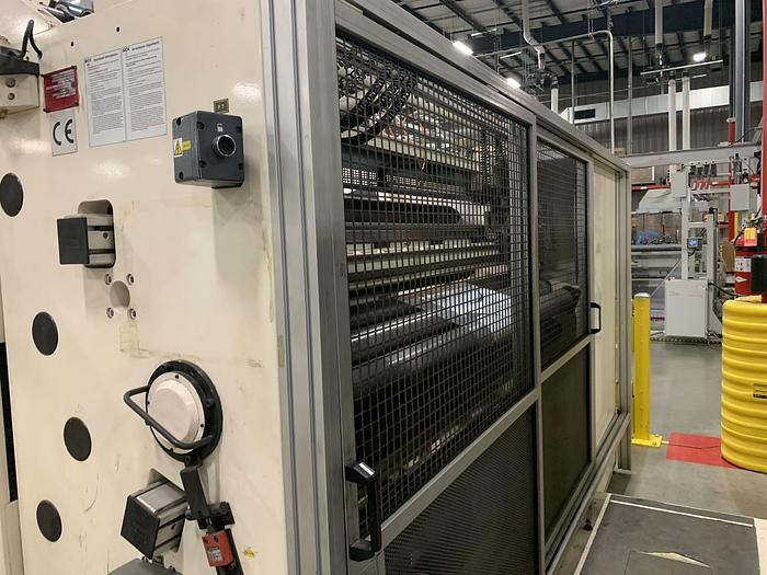 Used 2004 TITAN SR7 DUPLEX CANTILEVERED SLITTER REWINDER