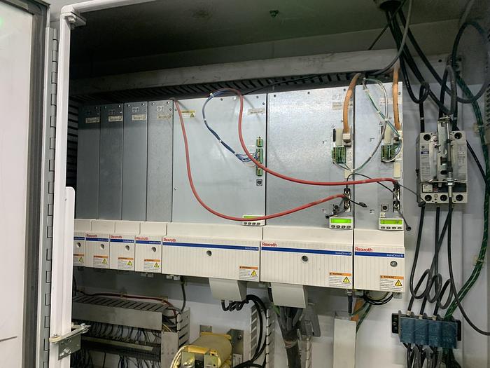 Used 65" WIDE MAXSON DUAL ROTARY SHEETER