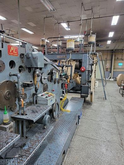 Used NEWLONG MDL. 127T & 506TH BLOCK BOTTOM / SOS BAG MACHINES / FLAT HANDLES