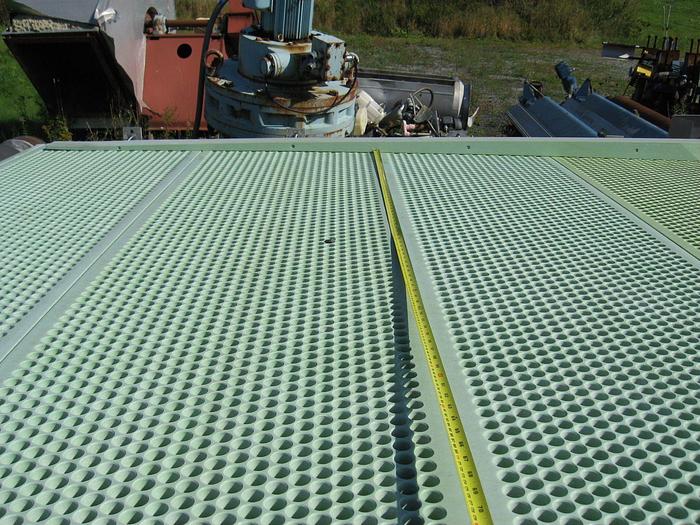 Used 2.1M (85") KVAERNER HYMAC 80MSL DEWATERING BELT PRESS