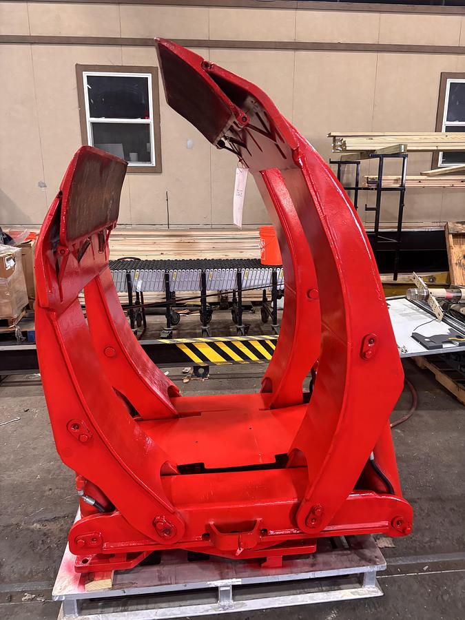 Used 84" BOLZONI AURAMO RA-450NLE-X PAPER ROLL CLAMP CLASS IV MANUAFACTURED 2019