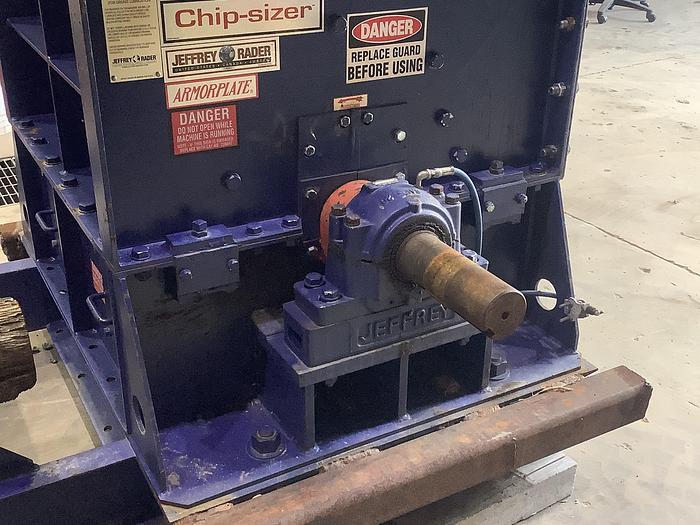Used JEFFREY RADER 34 CS CHIP SIZER 75HP