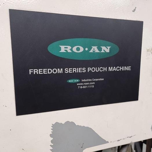 Used 60" WIDE RO-AN POUCH MACHINE MODEL PS 5500