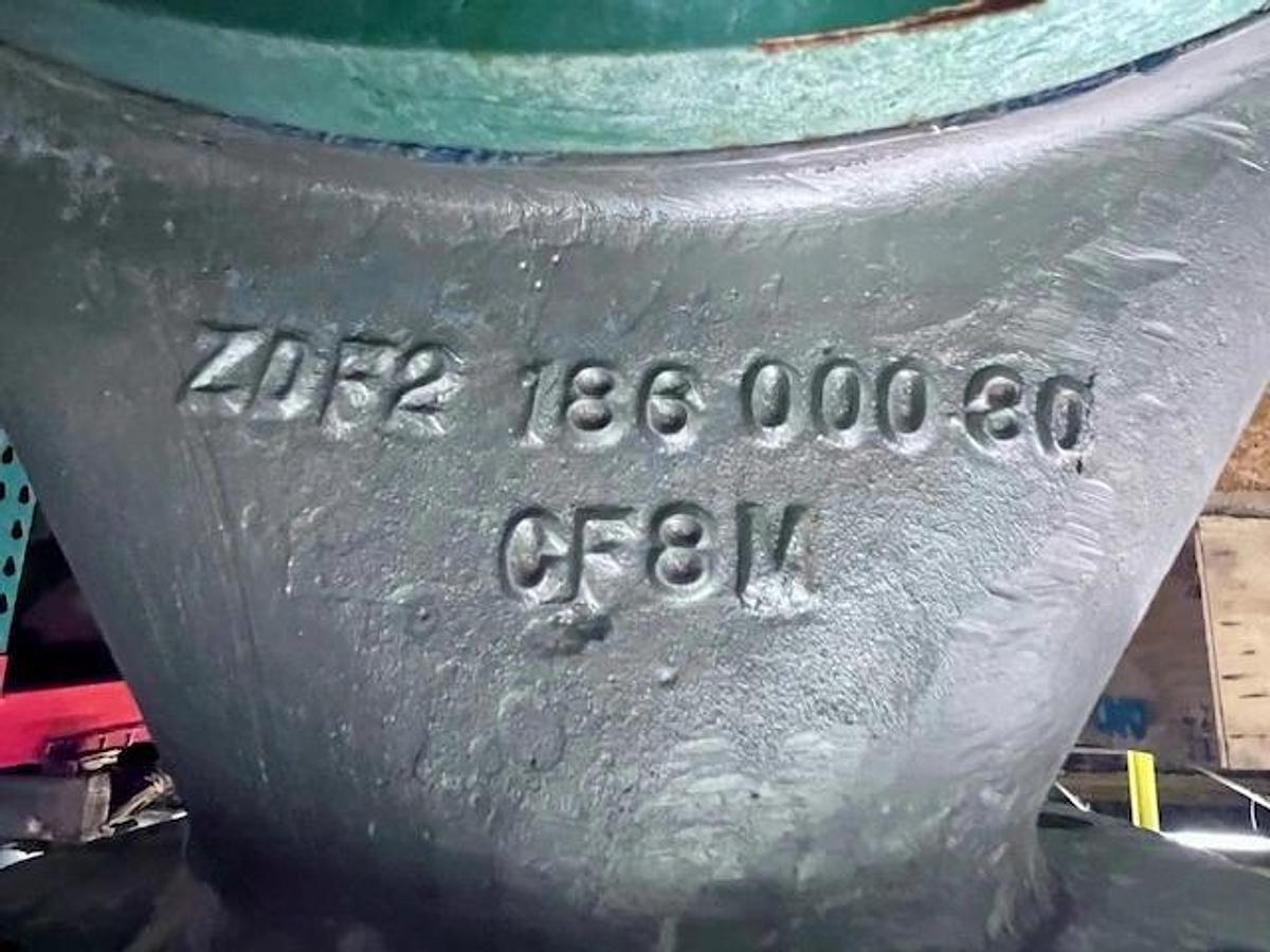 Used VOITH NMODEL DF2 S/S DEFLAKER W/ 150 HP MOTOR