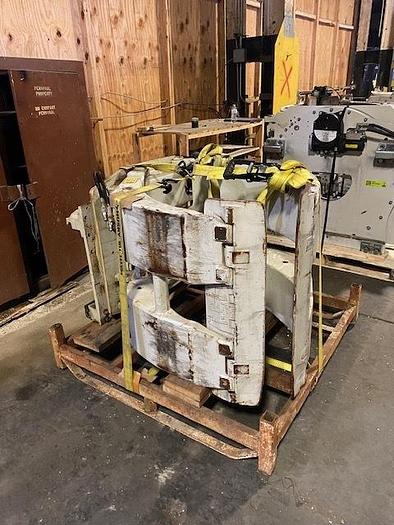 Used CASCADE MODEL 45F-RCP-05B 60" DIAMETER ROLL CLAMP