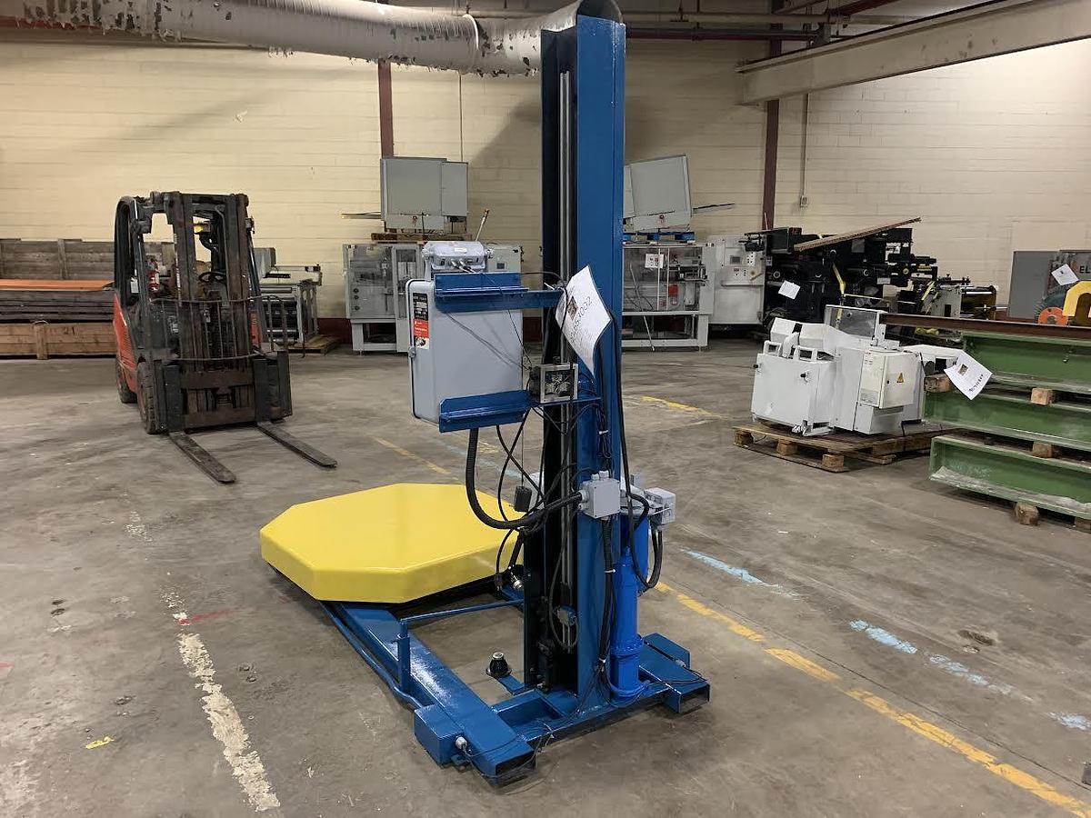 Used ORION MODEL H66-124 PALLET WRAPPER WITH 5,000 POUND SCALE