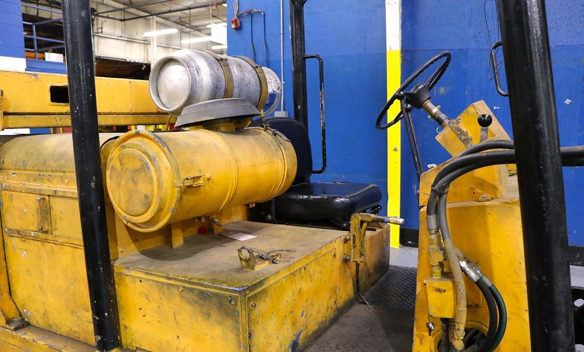 Used 20,000LB CAPACITY SILENT HOIST MODEL FK S12 FORKLIFT