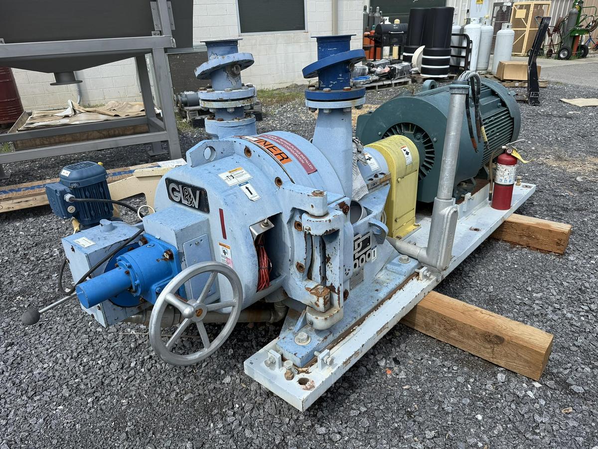 16" GL&V DD6000 REFINER MANUFACTURED 2019