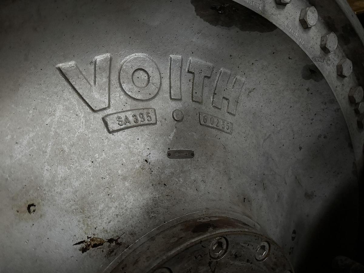 Used 110" (2.8M) VOITH FOURDRINIER PAPER MACHINE (LBM) MFG 2001 LINERBOARD / TUBE & CORE – TANDEM NIPCOFLEX SHOE PRESSES - 72"(1.8M) DIAMETER DRYERS